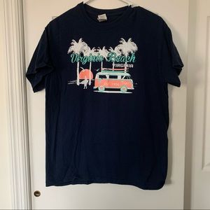 Cotton Virginia Beach Tee